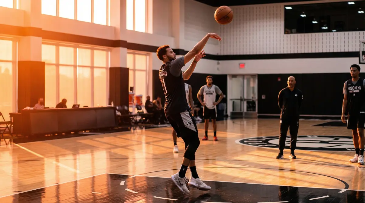 后仰跳投教学视频 - 内射 | 高阶得分技巧